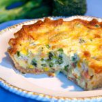 Wholesome Crustless Broccoli Cheddar Quiche Recipe Unveiled