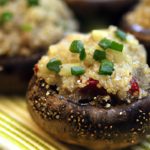 Hearty Stuffed Portobellos with Protein-Packed Quinoa