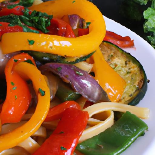 Smoky Roasted Bell Pepper Sauce: A Pasta Game-Changer