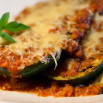 Crispy No-Fry Eggplant Parmesan: Simple, Healthy, Delicious