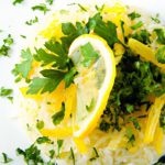 Zesty Greek Lemon Rice Pilafi: A Citrus-Infused Classic