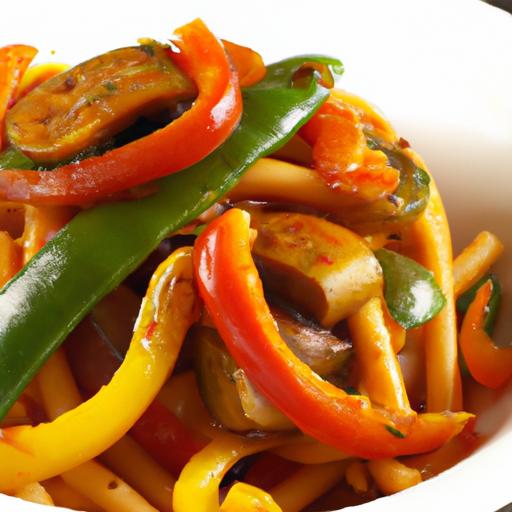 Smoky Roasted Bell Pepper Sauce:⁤ A Pasta Game-Changer