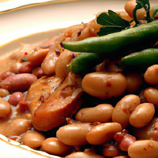 Southern Butter⁢ Beans ⁢& Smoked Turkey: A Savory​ Classic