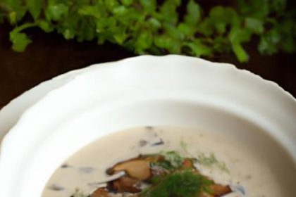 Hungarian Mushroom Soup with Dill: A Flavorful Tradition