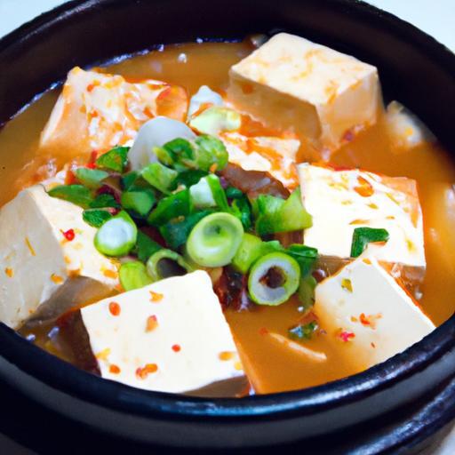 Savoring Sundubu Jjigae: Beef-Infused Korean Soft Tofu Stew