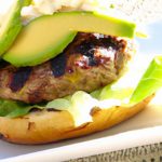 Savor the Flavor: Grilled Turkey Burgers with Creamy Avocado