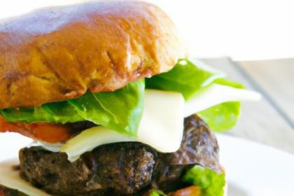 Savor the Flavor: Ultimate Grilled Bison Burger Recipe