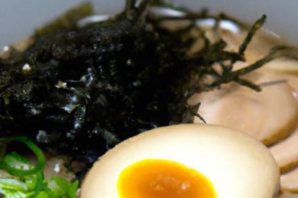 Ultimate Chicken Ramen with Perfectly Soft Boiled Egg Recipe