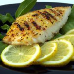 Zesty Grilled Swordfish with Fresh Lemon and Herbs Delight
