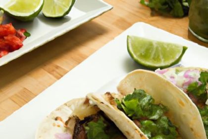 Savor the Best Grilled Mahi Mahi Tacos: A Flavorful Recipe
