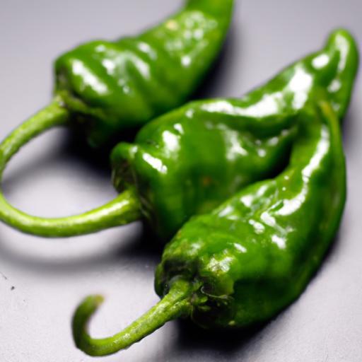 Sizzling Shishito Peppers: A Simple Sea Salt Delight