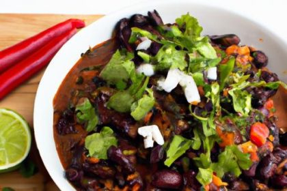 Fiery Chipotle Black Bean Chili: Bold Flavor Meets Comfort