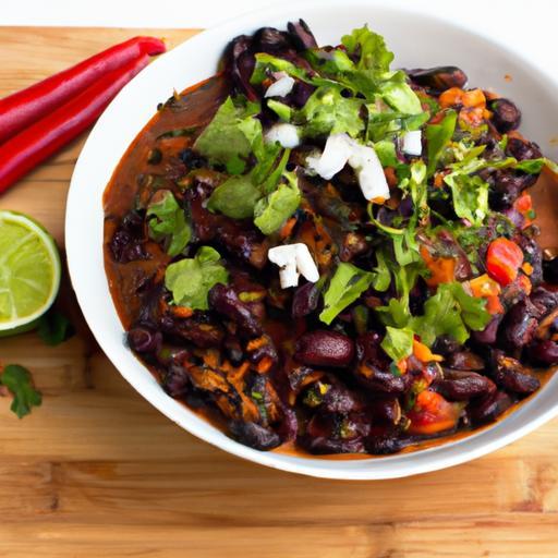 Fiery Chipotle Black Bean Chili: Bold Flavor Meets Comfort