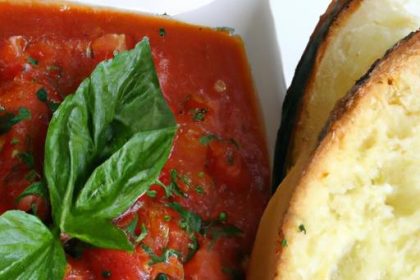 Effortless Homemade Marinara Sauce: Tomato Bliss From Scratch