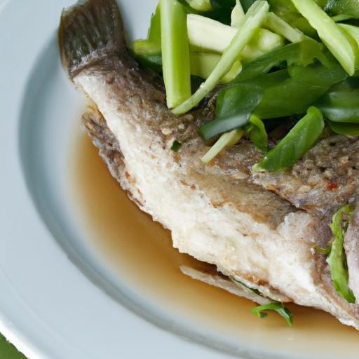 Unlocking Flavor: Authentic Chinese Steamed Fish with Ginger