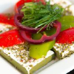Zesty Marinated Feta: Herbs and Chili for Bold Flavor
