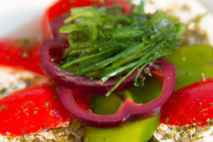 Zesty Marinated Feta: Herbs and Chili for Bold Flavor