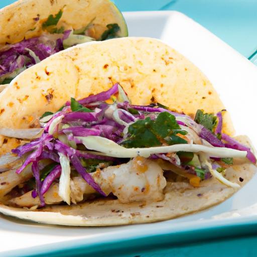 Crisp & Simple Fish Tacos with Slaw: Baked or Air-Fried Delight
