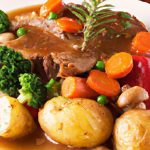 Hearty Slow Cooker Beef Pot Roast with Veggie Medley Magic