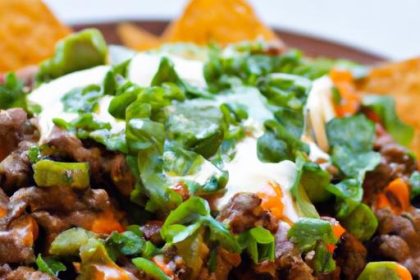 Ultimate Guide to Loaded Supreme Nachos with Ground Beef