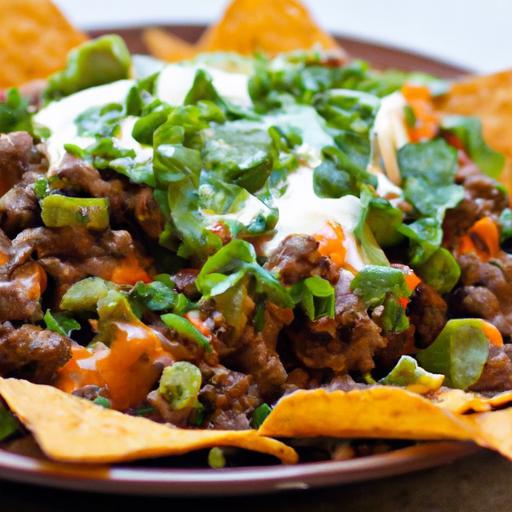 Ultimate Guide to Loaded Supreme Nachos with Ground Beef