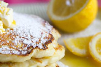 Fluffy Lemon Ricotta Pancakes: A Zesty Morning Delight