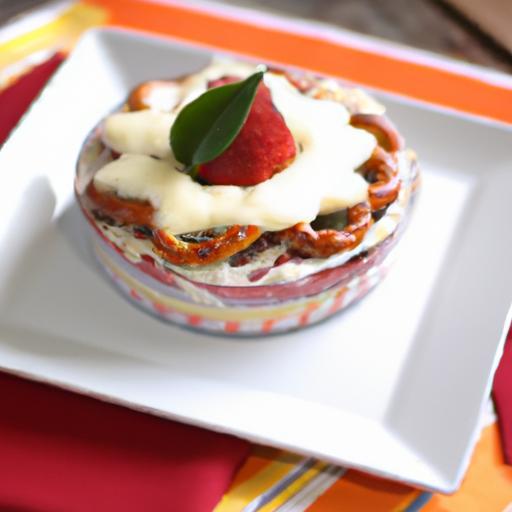 Southern Strawberry Pretzel Salad: Sweet & Salty Delight