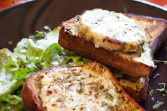 Herbed Cheese French Toast: A Savory Twist on Breakfast