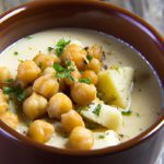 Velvety Chickpea & Potato Soup: A Comforting Classic Delight