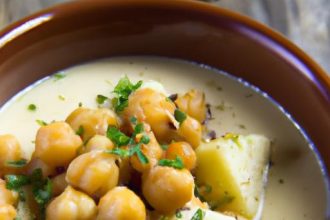 Velvety Chickpea & Potato Soup: A Comforting Classic Delight