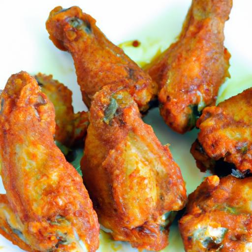 Crunchy Oven-Baked Hot Wings: Flour-Free Flavor Boost