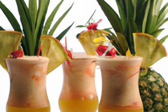 Tropical Bliss: Crafting the Perfect Piña Colada Mocktail