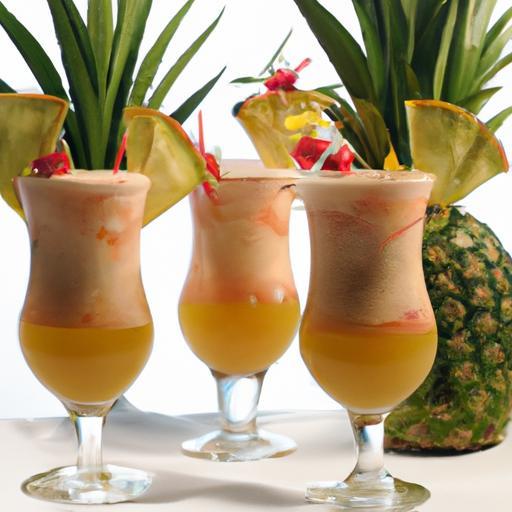 Tropical Bliss: Crafting the Perfect Piña Colada Mocktail