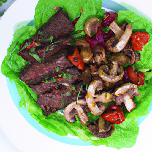Savor the ‍Flavor: Grilled Steak and Mushroom Kebabs Guide
