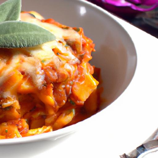 Spaghetti​ Squash ‌Delight: ​Fresh Tomato & Basil Sauce Recipe