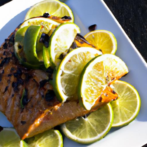 Zesty Grilled⁤ Swordfish with Fresh Lemon and‍ Herbs Delight