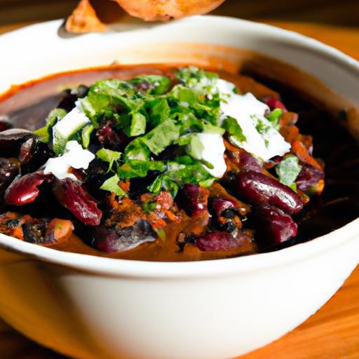 Fiery⁤ Chipotle Black Bean⁢ Chili: ⁣Bold ‍Flavor Meets Comfort