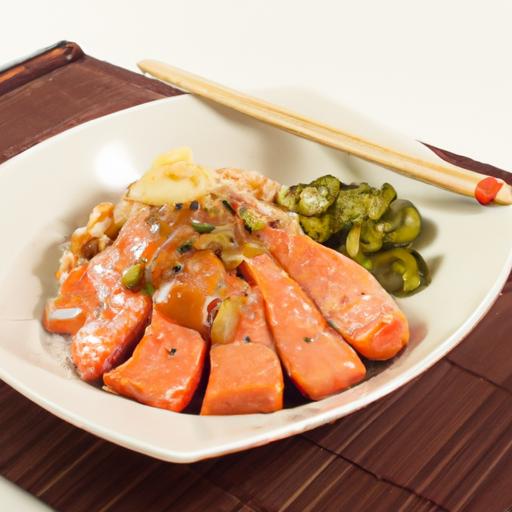 Savor the Flavor: Delicious Teriyaki salmon Rice Bowl Recipe