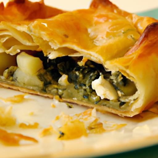 spanakopita Secrets: The Classic greek Spinach ⁢Pie ⁣Unwrapped