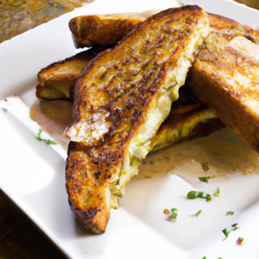 Herbed Cheese French Toast: A Savory Twist on Breakfast