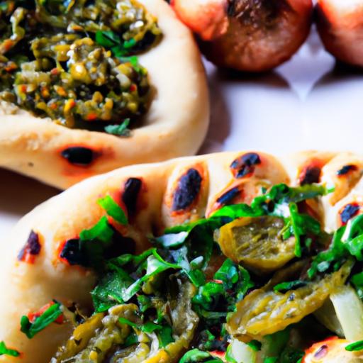 Manakish Magic: Za'atar & olive⁤ Oil's ⁣Timeless Flavor