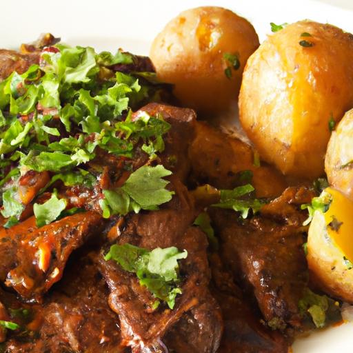 Savor Steak picado with Potatoes: A Flavorful Classic Recipe