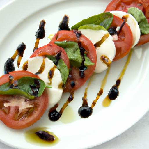 Timeless Caprese Salad:⁤ Fresh​ Flavors with Balsamic Glaze