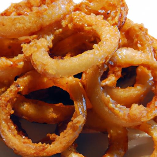 Ultimate Crispy Baked Onion Rings: A healthy Homemade Recipe