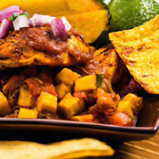 Fiery BBQ Chicken Meets Sweet Mango Salsa: A Flavor Fiesta