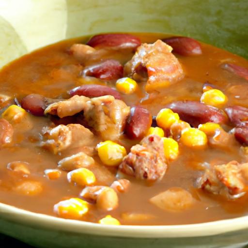Hearty Brunswick Stew: Classic Chicken ‌& Beef⁢ recipe Unveiled