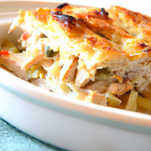 Cozy Chicken Noodle Casserole with Crispy Cracker⁤ Crunch