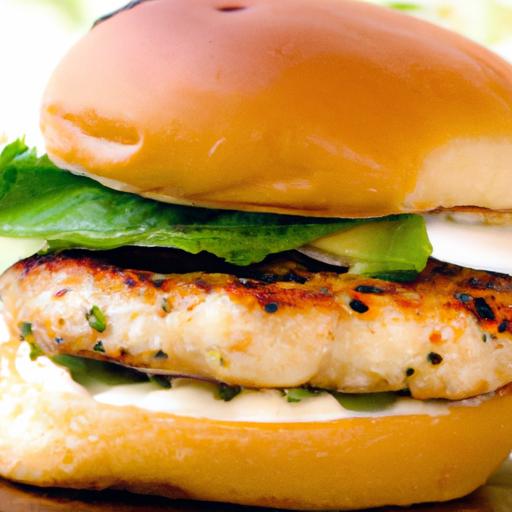 Savor ⁢the​ Flavor: Grilled Turkey Burgers ⁣with⁤ Creamy ‍Avocado
