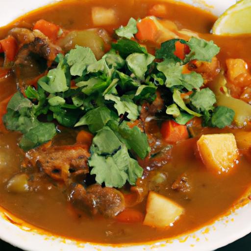 Savoring Caldillo: Mexico's Hearty Beef stew Tradition