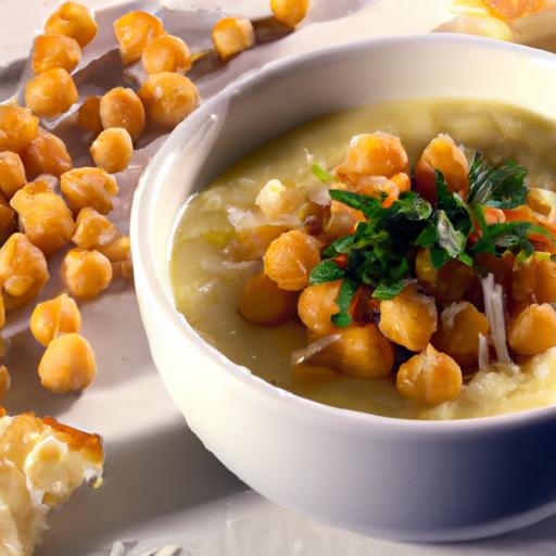 Velvety Chickpea & Potato Soup: A Comforting Classic Delight